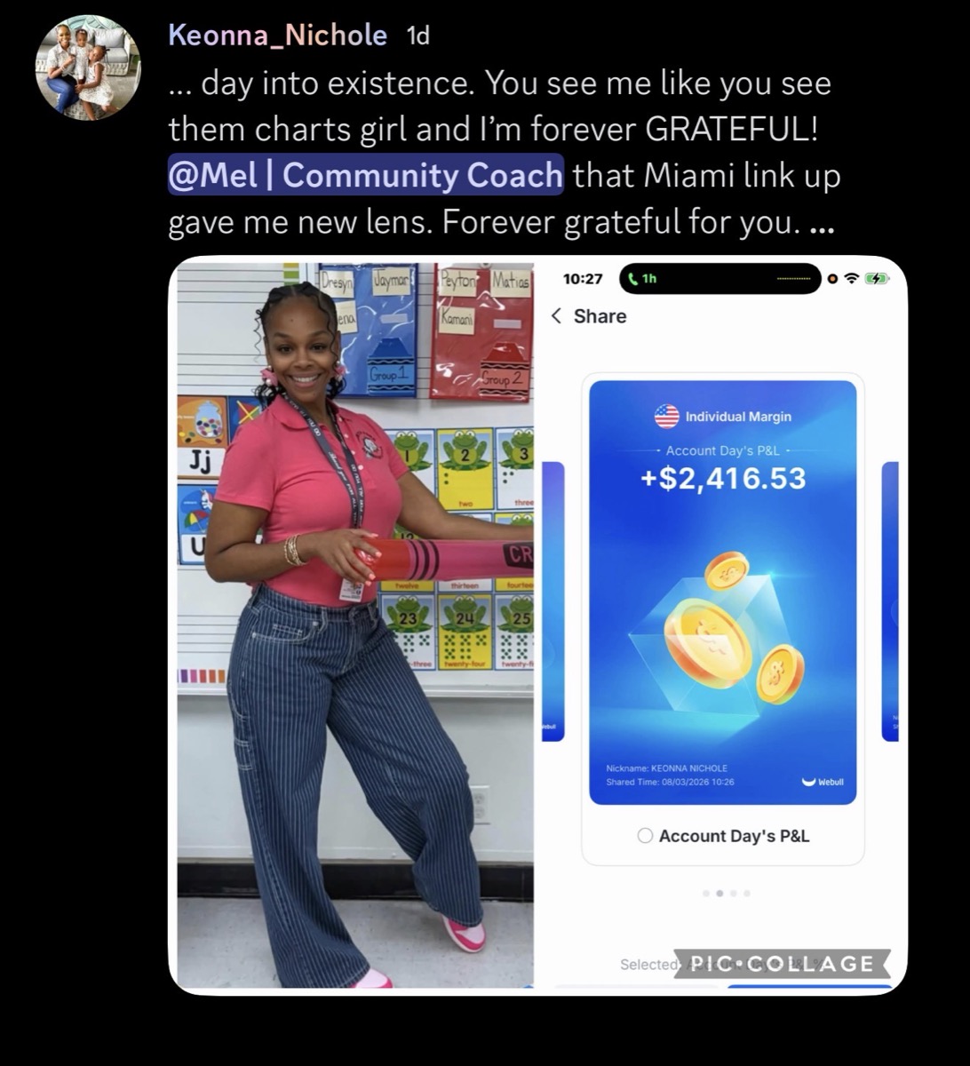 TradeBands Community Testimonial