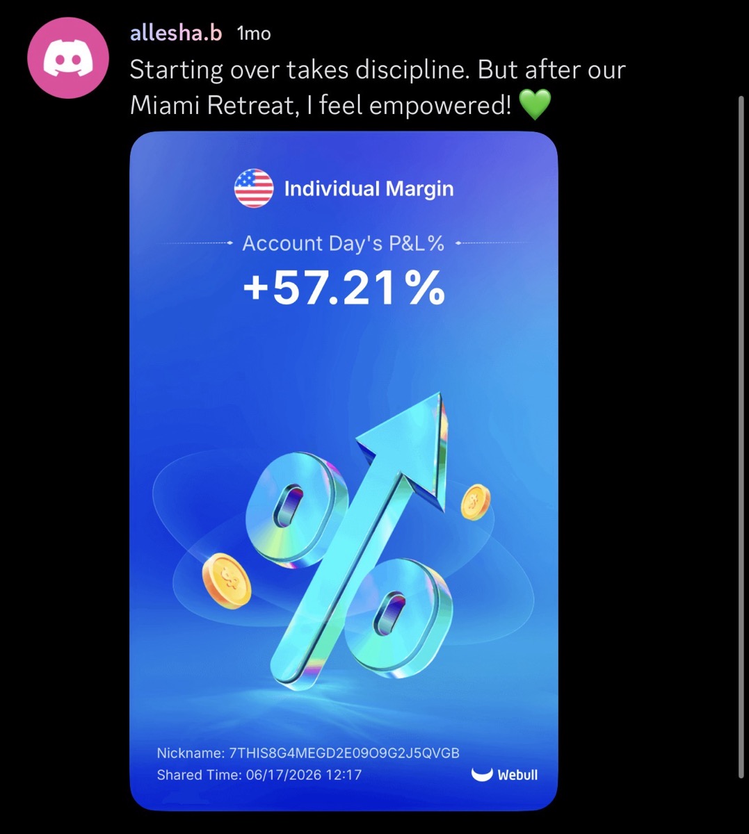 TradeBands Community Testimonial