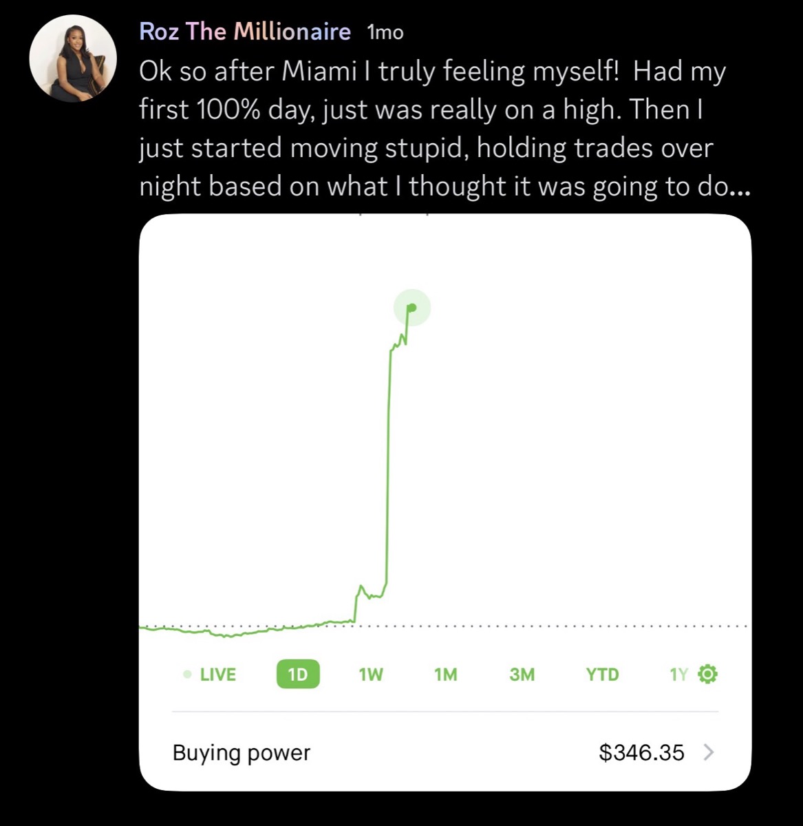 TradeBands Community Testimonial
